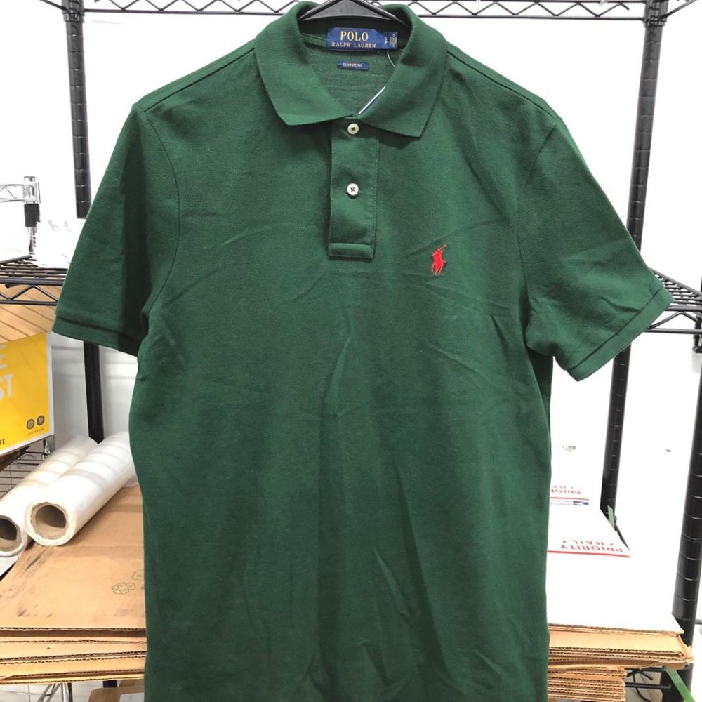 Polo 100% cotton shirt